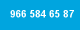 966 584 65 87 966 584 65 87